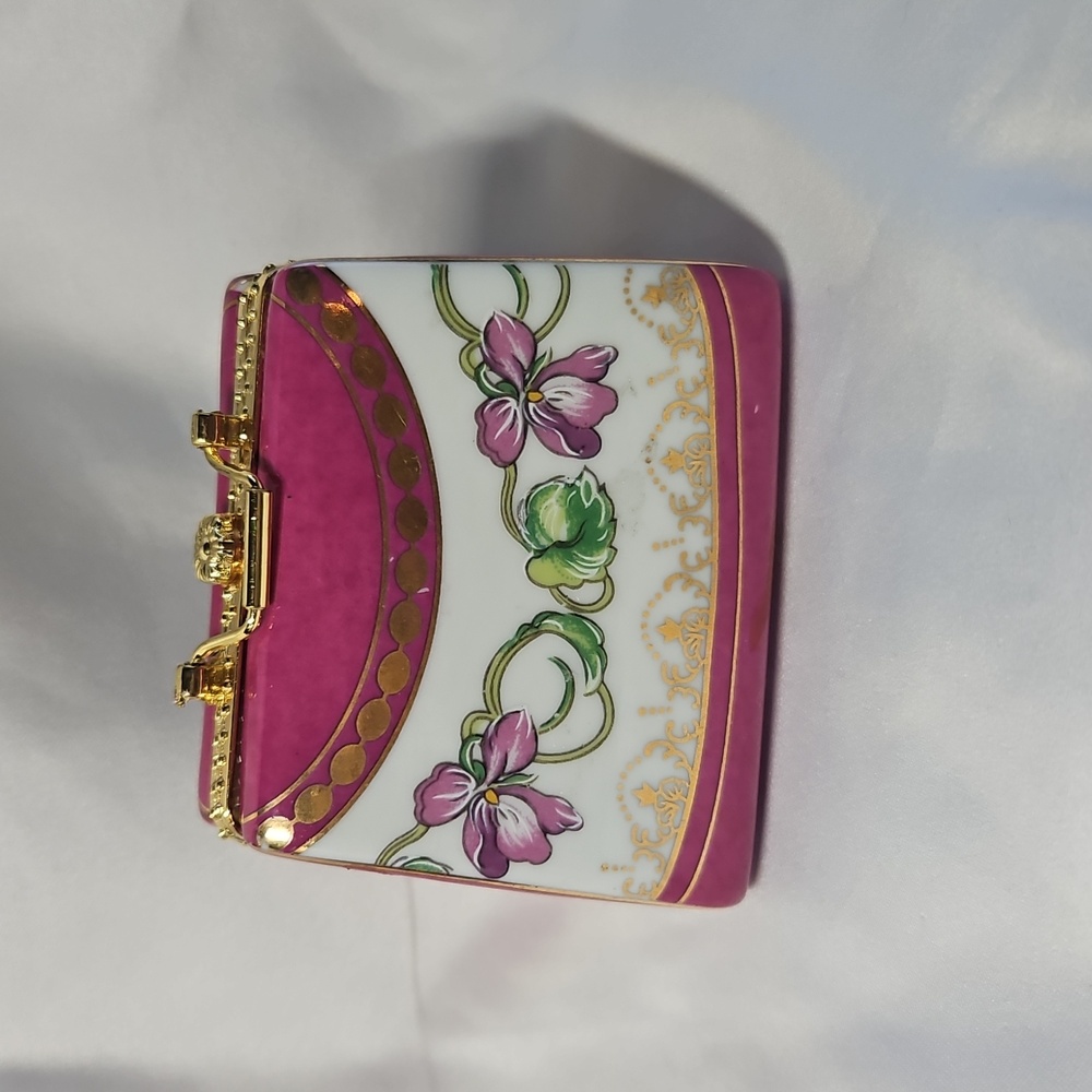 Antique Child Pill/ Trinket Box